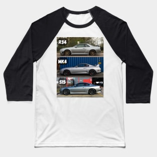 JDM Collection - Design Baseball T-Shirt